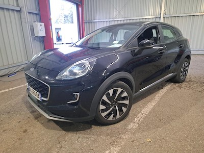 Ford PUMA Puma 1.0 Flexifuel 125ch S&amp;S mHEV Titanium