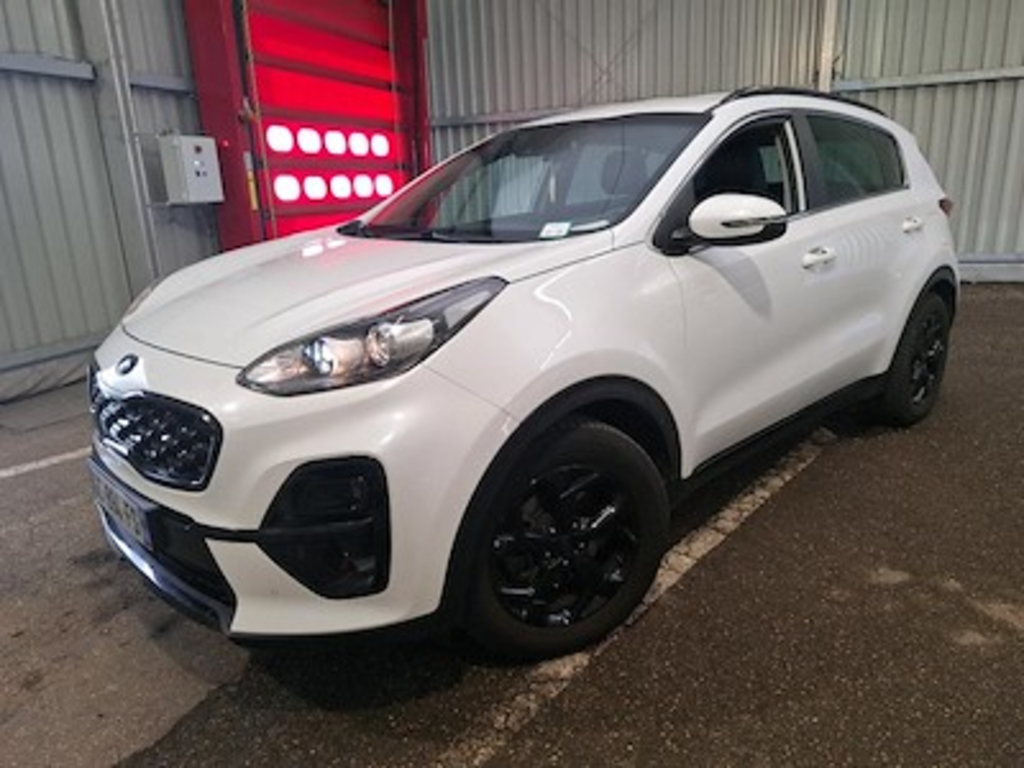 Kia SPORTAGE Sportage 1.6 CRDi 136ch MHEV Black Edition 4x2 DCT7