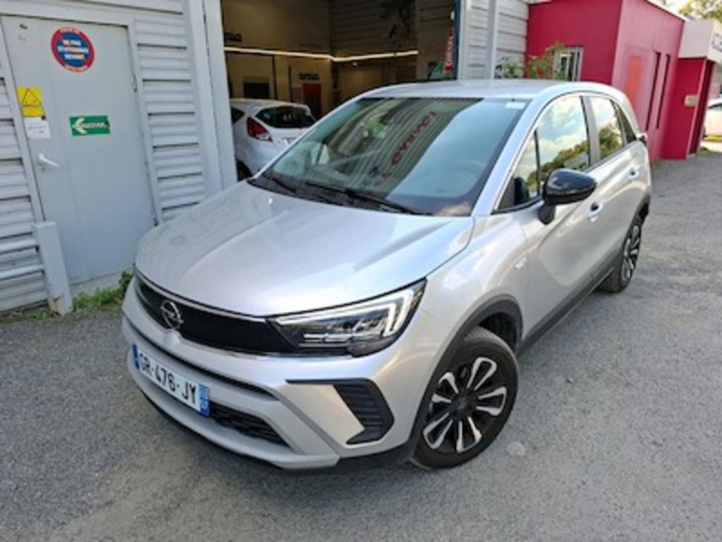 Opel CROSSLAND Crossland 1.2 Turbo 110ch Elegance
