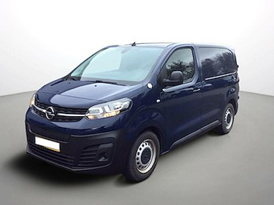 Opel Vivaro 50kwh l1h1 edition 136 CV Plancher Bois, Radio Multimedia + GPS, Camera
