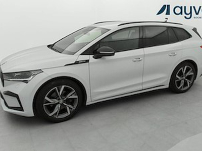 Skoda Enyaq 82kwh IV 80 204 CV Sportline Plus Pack, Attelage, Alcantara, Camera