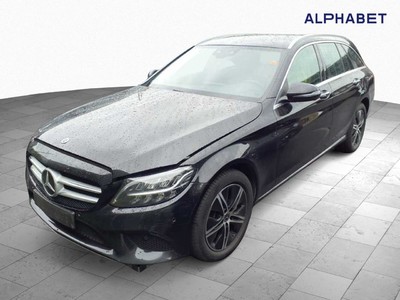 Mercedes-Benz C 220 d 4Matic T 9G-TRONIC Exclusive, 2020