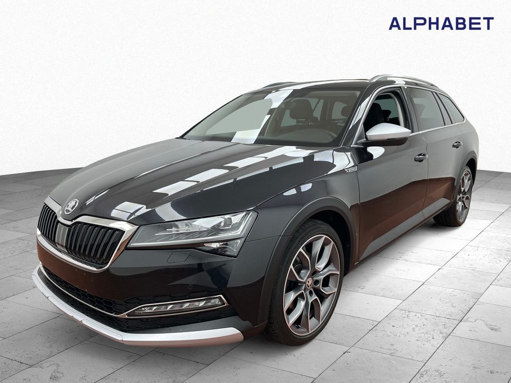 Skoda Superb Combi 2.0 TDI 4x4 DSG Scout, 2020