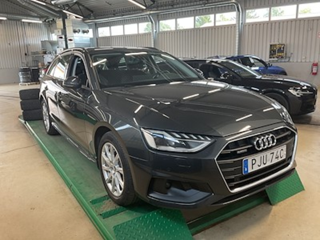 Audi A4 40 TDI Q Proline Drag Varmare