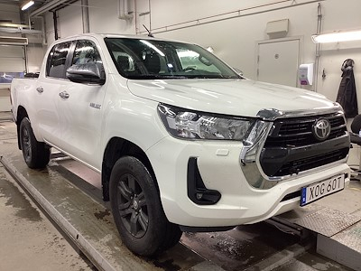 Toyota Hilux DH 2.4 150 AWD Aut Hero Drag Defa Varmare