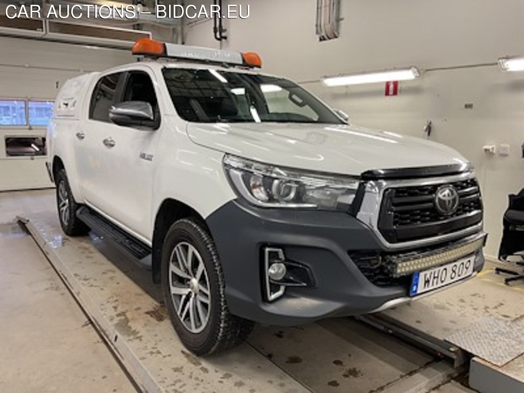 Toyota Hilux Double Cab 2.4 AWD 150hk, AUT, Drag