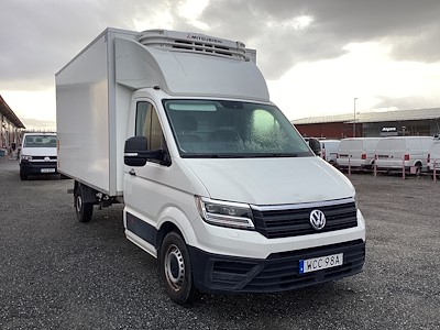 Volkswagen Crafter 35 177hk, Aut, P-varmare, B-kamera.