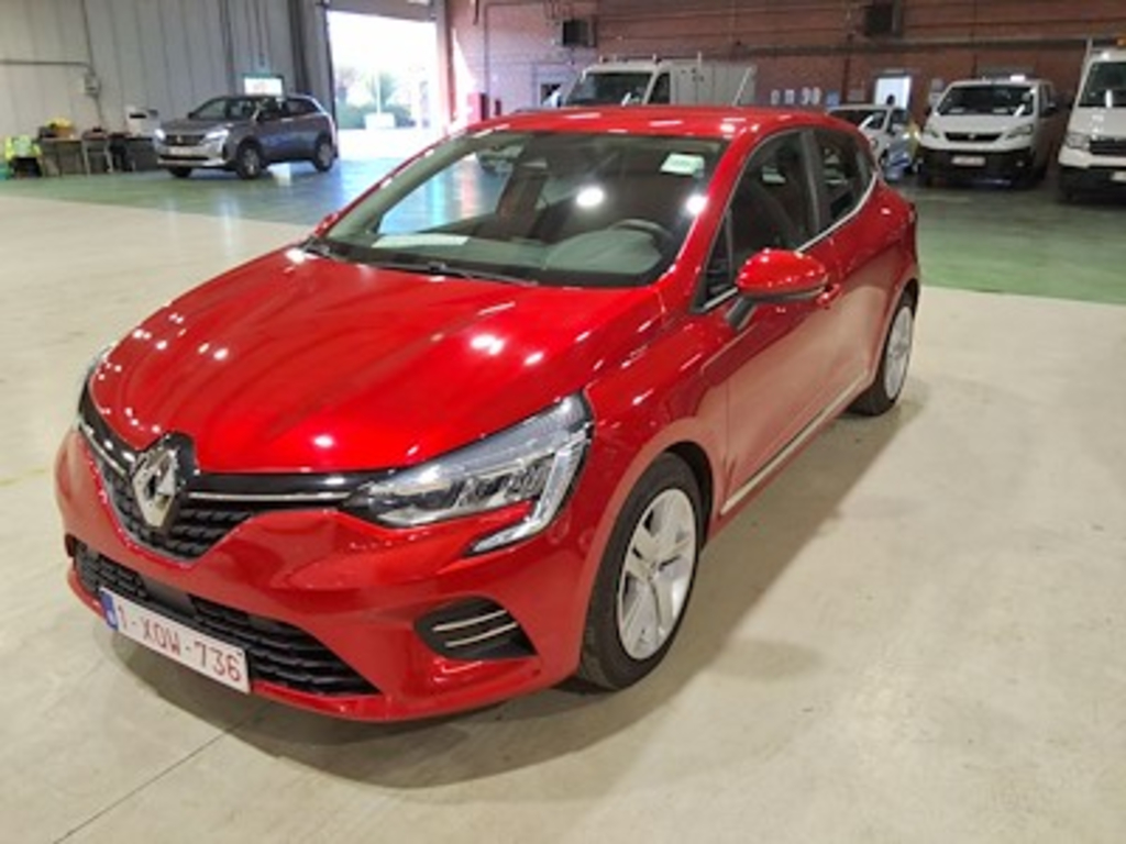 Renault Clio V 1.0 TCe Corporate Edition (Fleet)