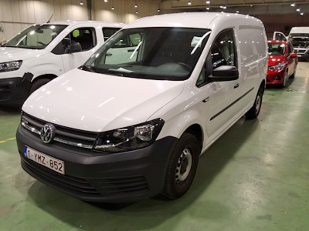 Volkswagen Caddy 1.4 TGI 81KW BMT MAXI VAN CNG