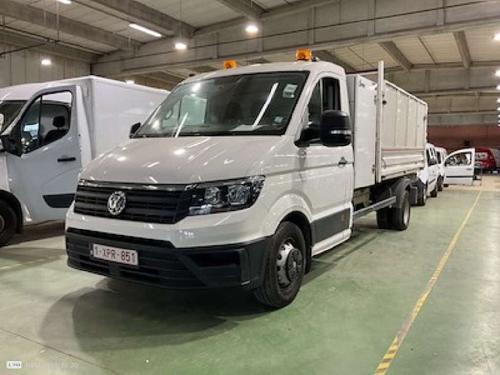 Volkswagen Crafter 50 35 lwb dsl - 2.0 CR TDi L4 RDW loo-mat Greencare