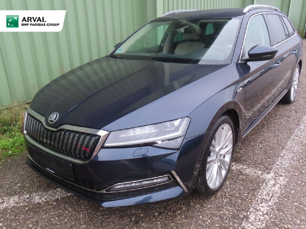 Skoda Superb COMBI 1.4 TSI IV DSG L&amp;K, 2020