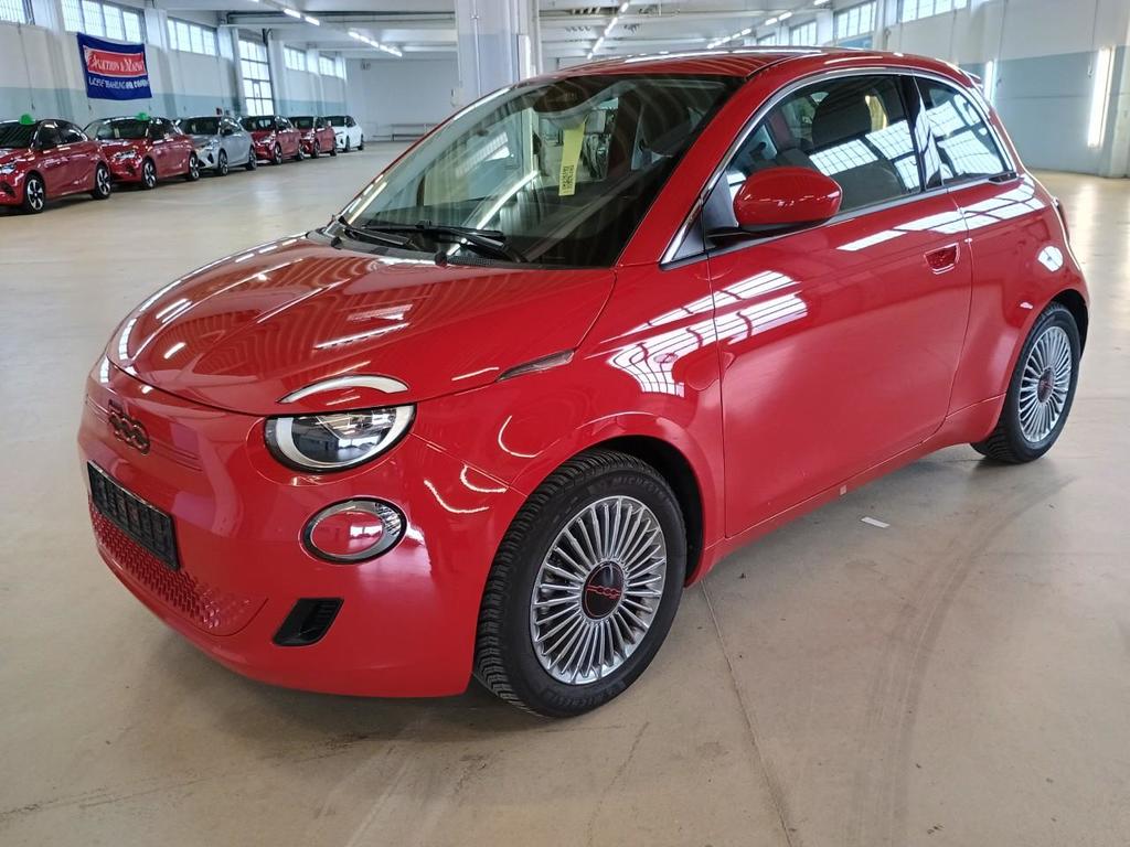 Fiat 500e - RED, 2023