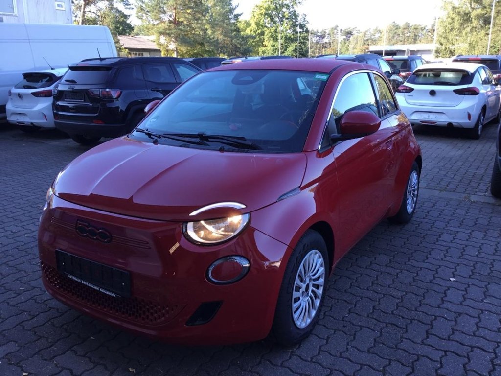 Fiat 500e - RED, 2023