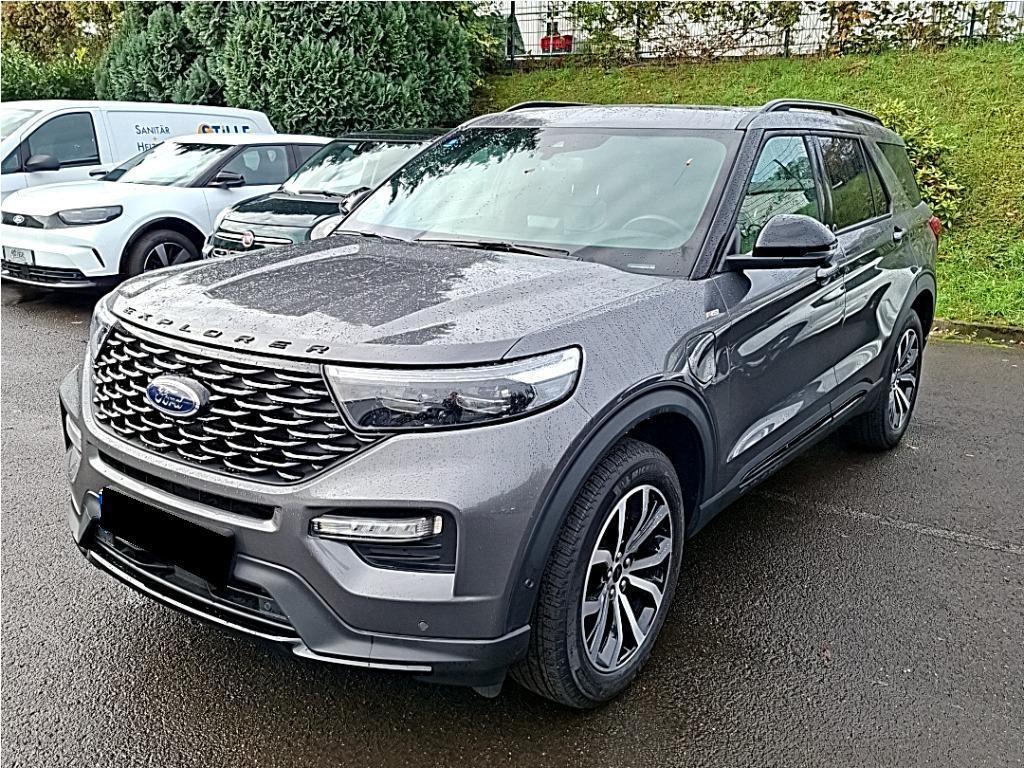 Ford Explorer ECOBOOST PLUG-IN HYBRID, 2021