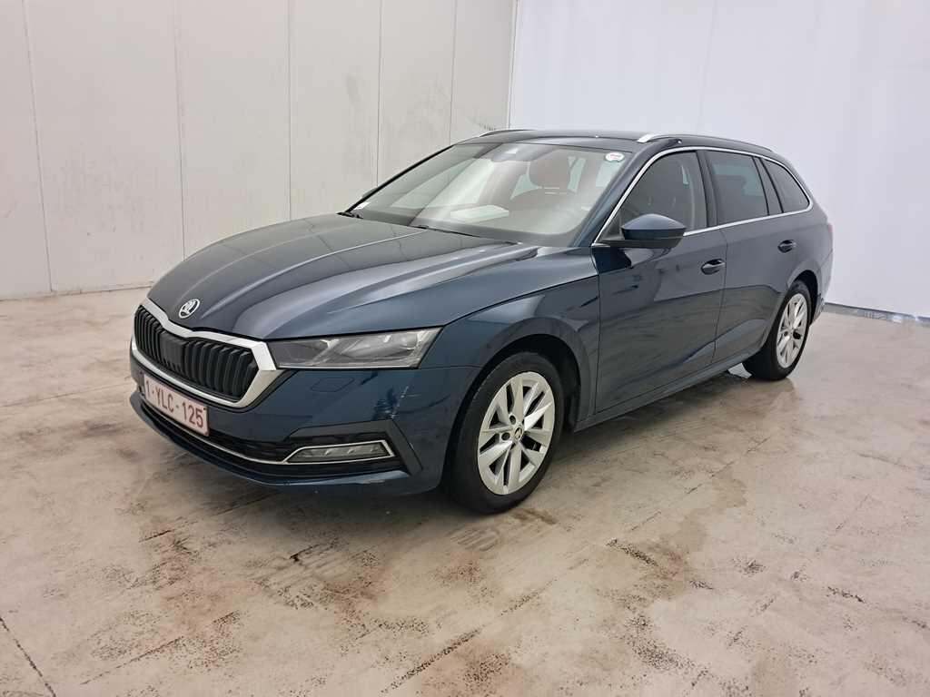 Skoda Octavia Combi Style 2.0TDi 150pk/cv 5p DSG7, 2020