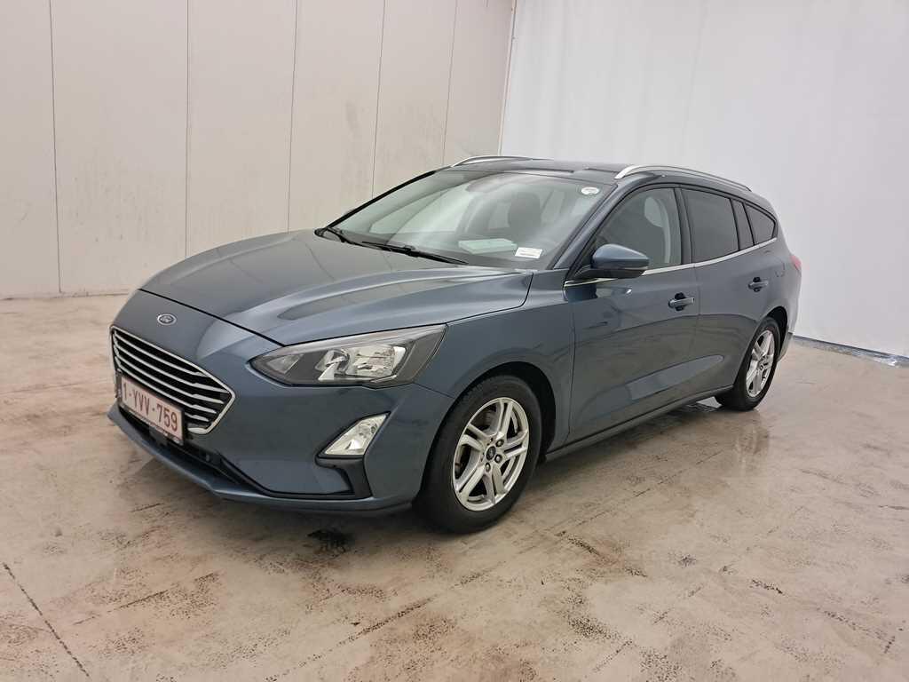 Ford Focus Clipper Connected 1.0i EcoBoost mHEV 125pk/cv 5p, 2021