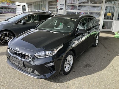 Kia CEED 1.6 CRDI SCR ISG SILBER