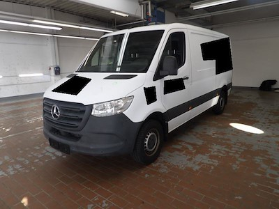 Mercedes-Benz SPRINTER 2.0 317 CDI 125KW MWB 3.5