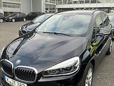 BMW 2er gran tourer BMW 218d Gran Tourer Aut. Advantage Kombi, 5-turig, Automatik, 8-Gang
