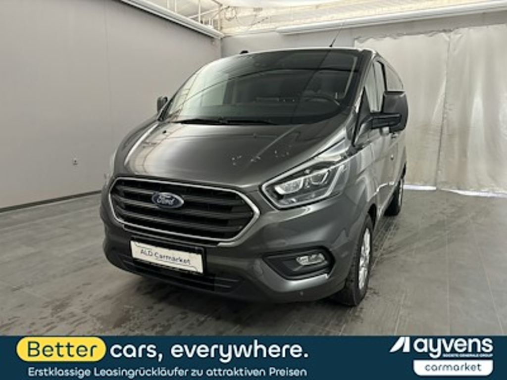 Ford Transit custom 320 L1H1 LKW VA Autm. Limited Kasten, 4-turig, Automatik, 6-Gang