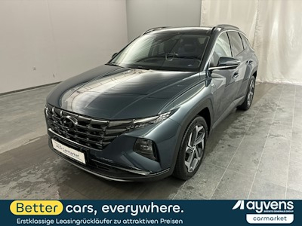Hyundai TUCSON 1.6 CRDi 48V-Hybrid 4WD DCT Prime Geschlossen, 5-turig, Automatik, 7-Gang