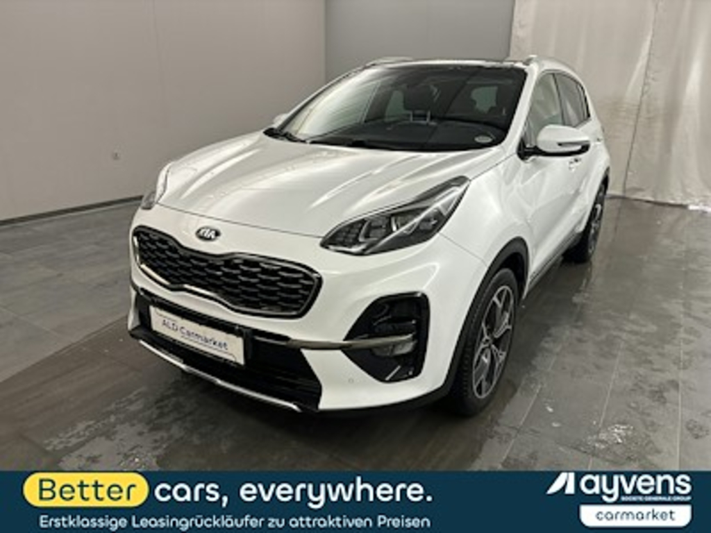 Kia Sportage 1.6 T-GDI AWD GT LINE Geschlossen, 5-turig, 6-Gang