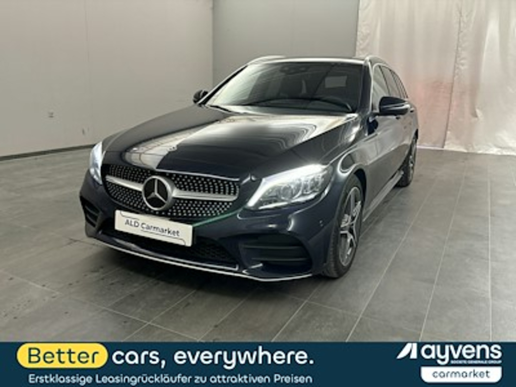 Mercedes-Benz C-Klasse MERCEDES-BENZ C 220 d T 9G-TRONIC AMG Line Kombi, 5-turig, Automatik, 9-Gang