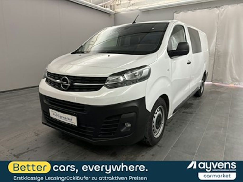 Opel Vivaro 2.0 D L Autm. Elegance Doppelk.Kasten, 4-turig, Automatik, 8-Gang