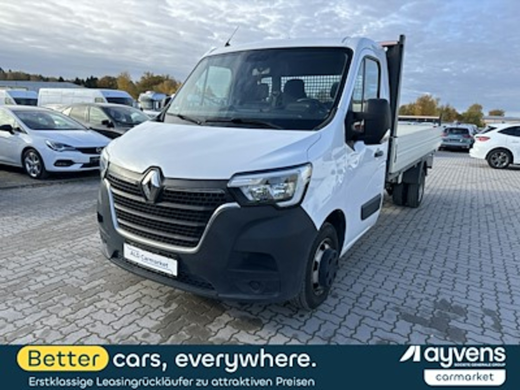 Renault Master iii RENAULT Master ENERGY dCi 165 L4H1 HA DT Pritsche, 2-turig, 6-Gang