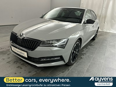 Skoda Superb 2.0 TSI DSG Sportline Limousine, 5-turig, Automatik, 7-Gang