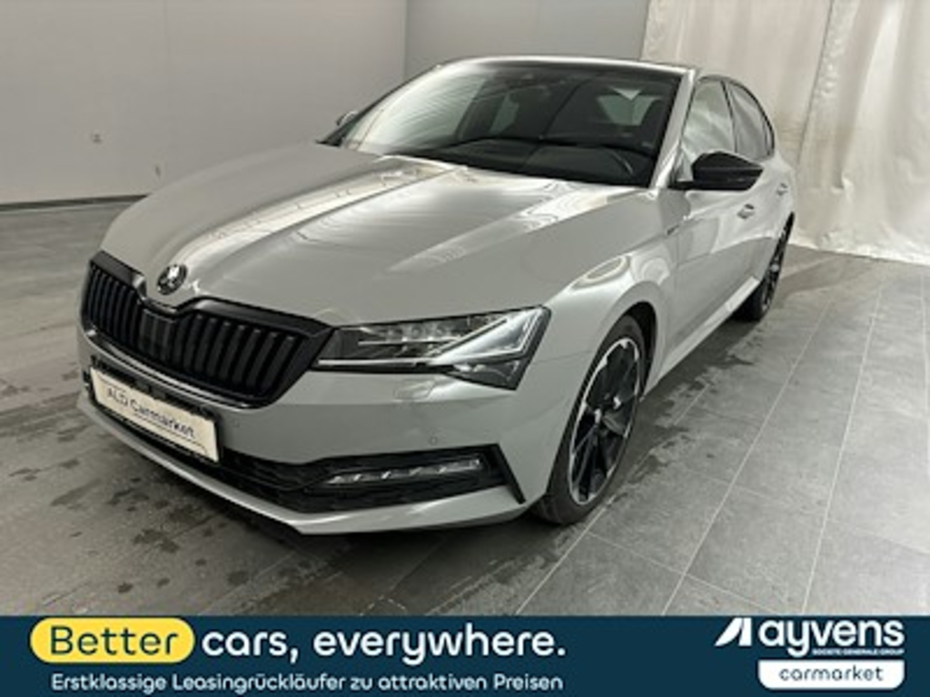 Skoda Superb 2.0 TSI DSG Sportline Limousine, 5-turig, Automatik, 7-Gang