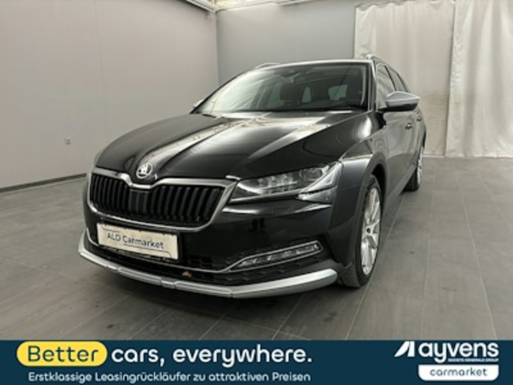 Skoda Superb Combi 2.0 TDI 4x4 DSG Scout Kombi, 5-turig, Automatik, 7-Gang