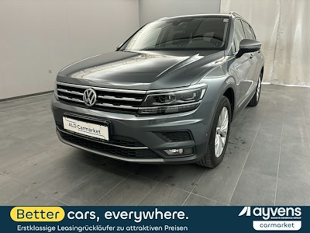 Volkswagen Tiguan VW Tiguan Allspace 1.5 TSI OPF DSG Highline Geschlossen, 5-turig, Automatik, 7-Gang