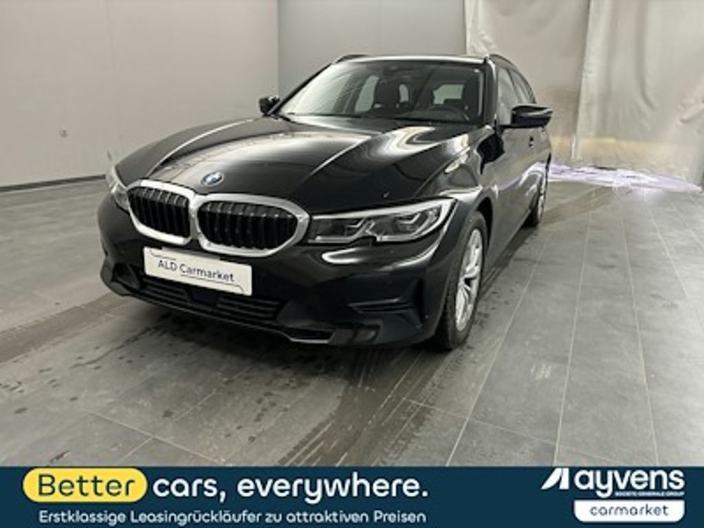 BMW 3er BMW 320d Touring xDrive Aut. Advantage Kombi, 5-turig, Automatik, 8-Gang