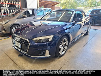 Audi A5 cabriolet 40 tfsi business -