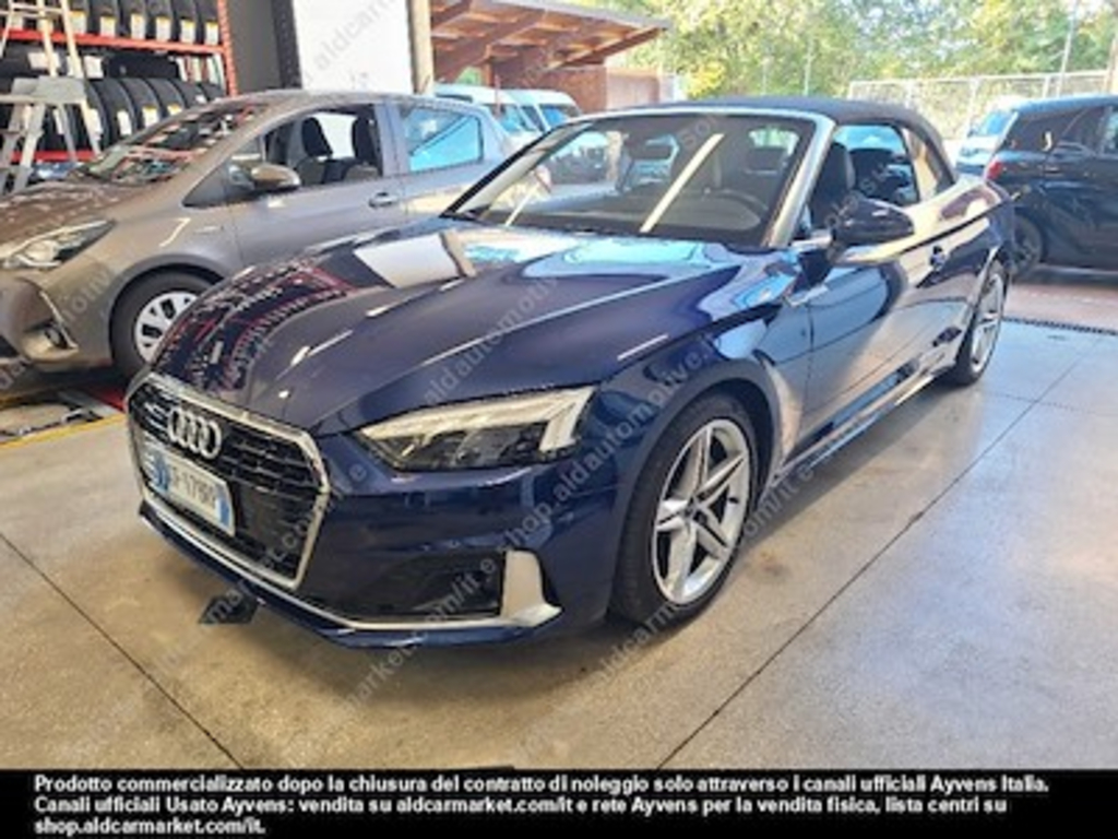 Audi A5 cabriolet 40 tfsi business -