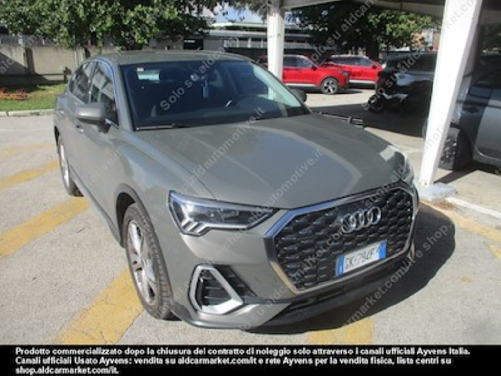 Audi Q3 sportback 35 tdi quattro -