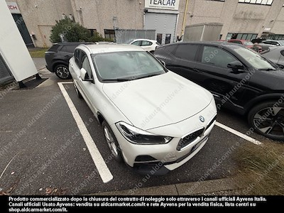 BMW X2 xdrive 18d business X -