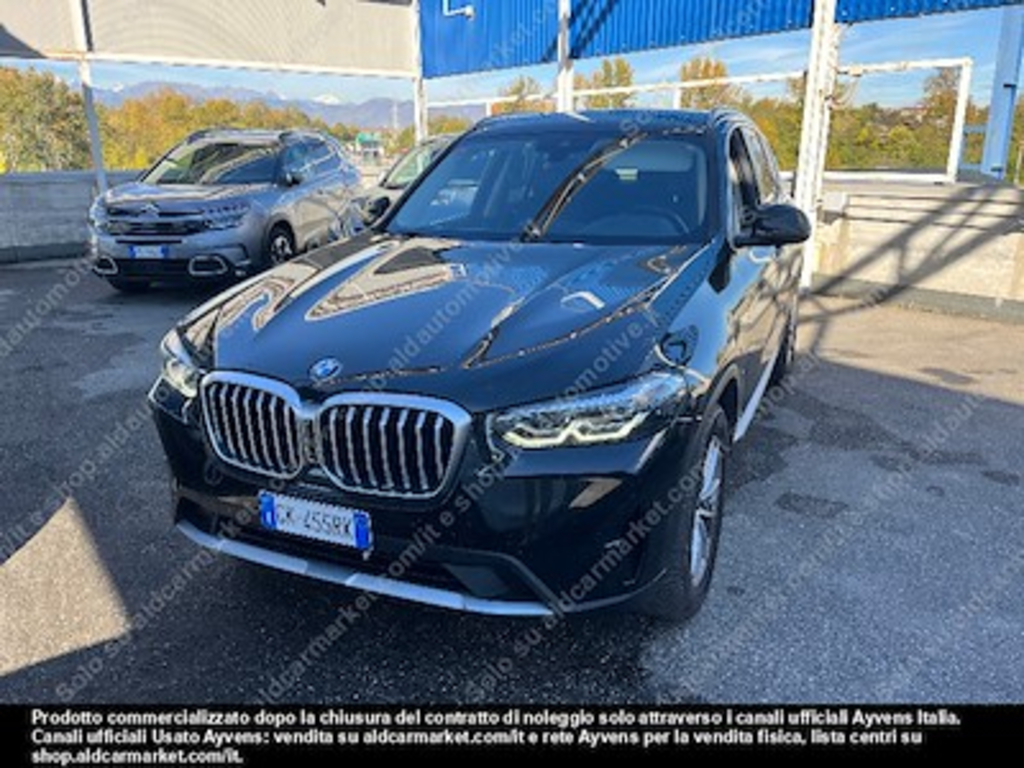 BMW X3 sdrive 18d mh48v auto -