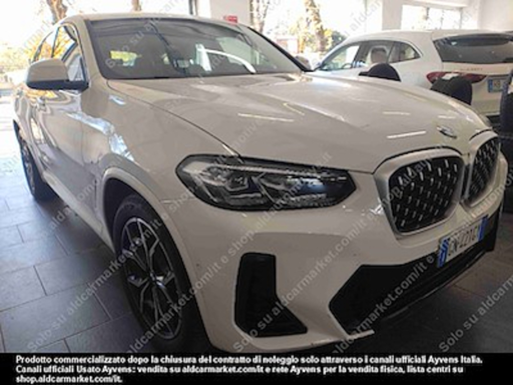 BMW X4 PC xdrive 20d msport -