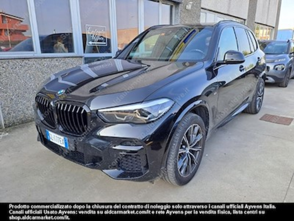 BMW X5 xdrive 30d mh48v msport -