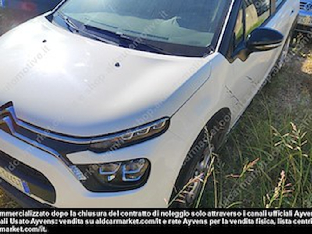 Citroen C3 bluehdi 100 SS feel -