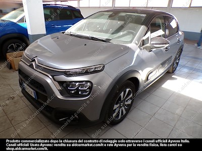 Citroen C3 puretech 83 SS shine -