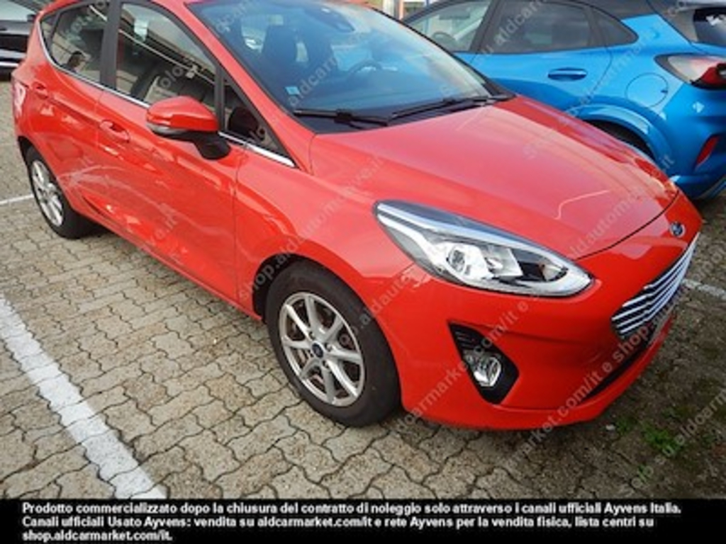 Ford fiesta 1.1 75cv SS titanium -