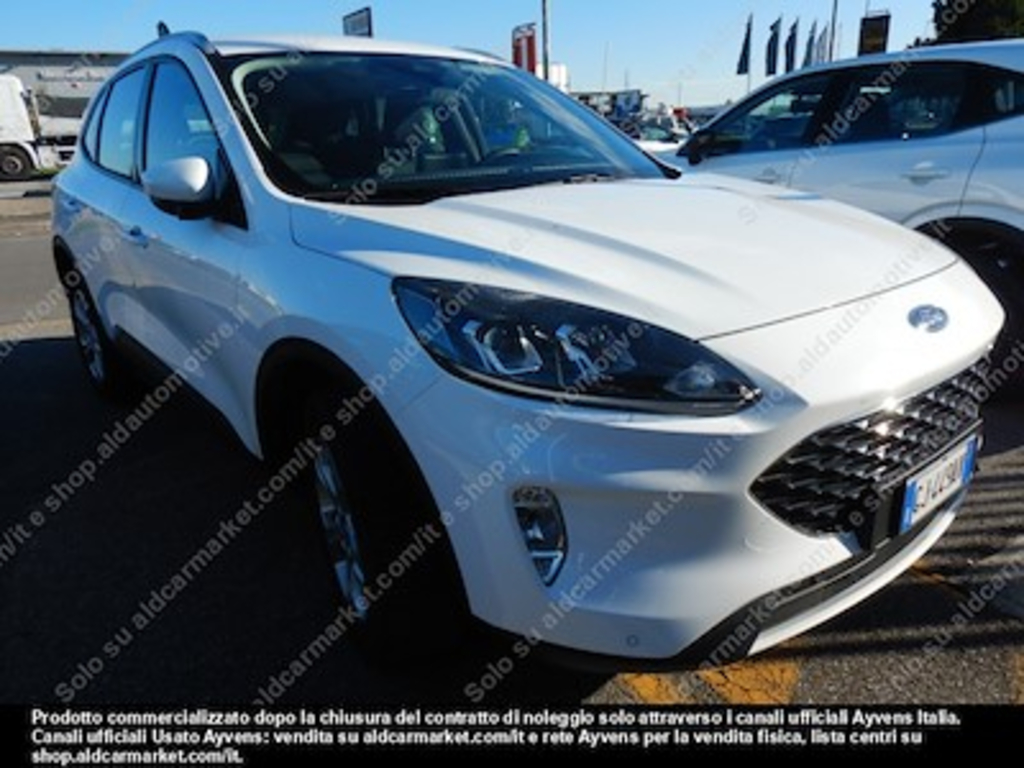 Ford kuga 2.5 benzina fhev 190cv -