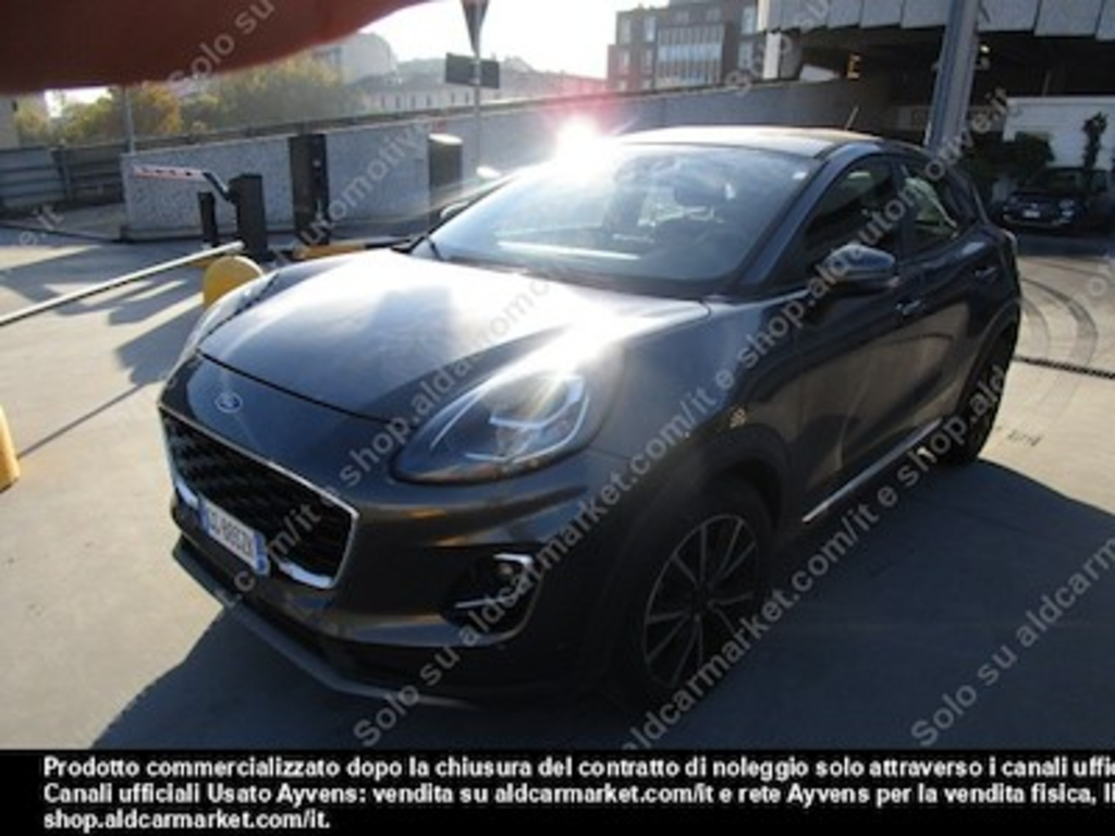 Ford puma 1.0 ecoboost hybrid 125cv -