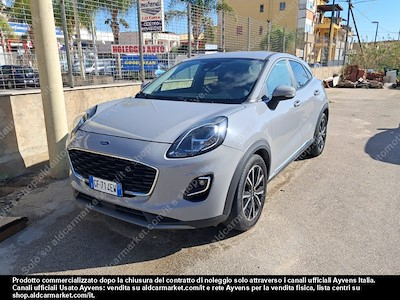 Ford puma 1.0 ecoboost hybrid 125cv -