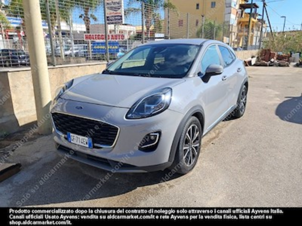 Ford puma 1.0 ecoboost hybrid 125cv -