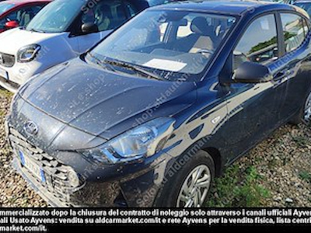 Hyundai i10 1.0 mpi advanced hatchback -