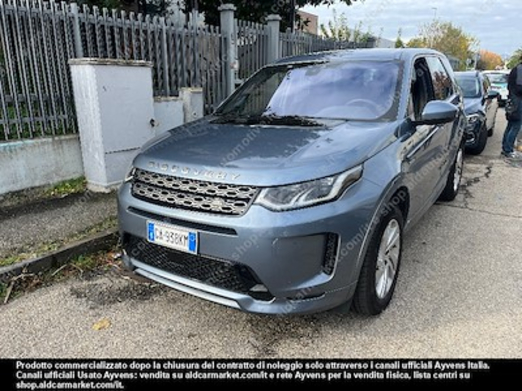 Land Rover discovery sport 2.0 sd4 -